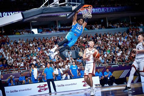 Gilas Pilipinas shocks world no. 6 Latvia in strong FIBA Olympic .